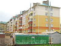 Многоквартирный жилой дом. 14 мая 2015 (чт).