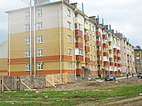 Многоквартирный жилой дом. 14 мая 2015 (чт).