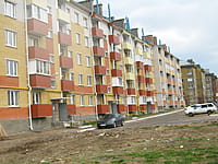 Многоквартирный жилой дом. 14 мая 2015 (чт).