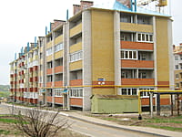 Многоквартирный жилой дом. 14 мая 2015 (чт).