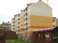 Многоквартирный жилой дом. 14 мая 2015 (чт).