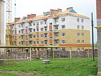 Многоквартирный жилой дом. 14 мая 2015 (чт).