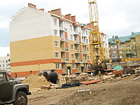 Многоквартирный жилой дом. 14 мая 2015 (чт).