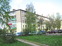 Многоквартирный жилой дом. 13 мая 2015 (ср).