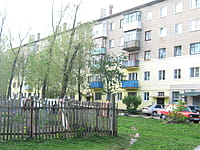 Многоквартирный жилой дом. 13 мая 2015 (ср).