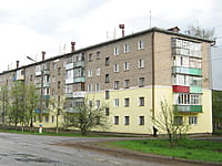 Многоквартирный жилой дом. 14 мая 2015 (чт).