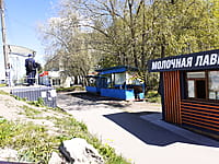 Уличный нестационарный объект торговли (оказания услуг). 22 мая 2024 (ср).