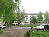 Многоквартирный жилой дом. 14 мая 2015 (чт).