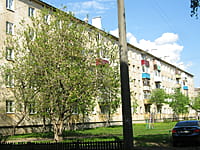 Многоквартирный жилой дом. 13 мая 2015 (ср).