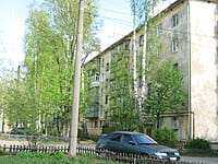 Многоквартирный жилой дом. 13 мая 2015 (ср).