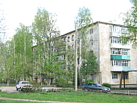 Многоквартирный жилой дом. 13 мая 2015 (ср).