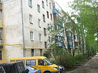 Многоквартирный жилой дом. 14 мая 2015 (чт).