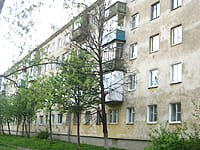 Многоквартирный жилой дом. 14 мая 2015 (чт).