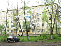 Многоквартирный жилой дом. 14 мая 2015 (чт).