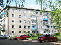 Многоквартирный жилой дом. 13 мая 2015 (ср).