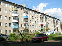 Многоквартирный жилой дом. 13 мая 2015 (ср).