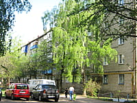 Многоквартирный жилой дом. 13 мая 2015 (ср).