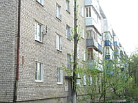 Многоквартирный жилой дом. 13 мая 2015 (ср).