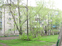 Многоквартирный жилой дом. 14 мая 2015 (чт).