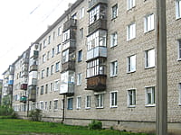 Многоквартирный жилой дом. 14 мая 2015 (чт).