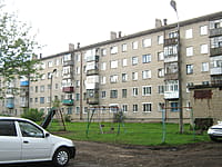 Многоквартирный жилой дом. 14 мая 2015 (чт).