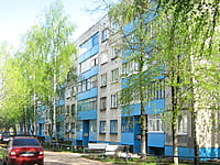 Многоквартирный жилой дом. 13 мая 2015 (ср).