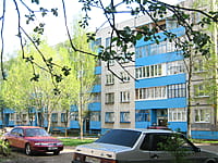 Многоквартирный жилой дом. 13 мая 2015 (ср).