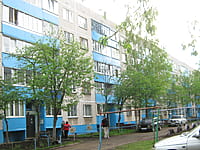 Многоквартирный жилой дом. 14 мая 2015 (чт).