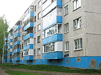 Многоквартирный жилой дом. 14 мая 2015 (чт).