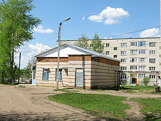 ул. Заводская, 7Б (г. Канаш) -​ административно-бытовое здание.