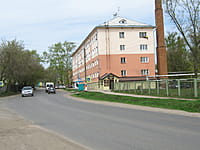 Янтиковское шоссе (г. Канаш). 11 мая 2015 (пн).