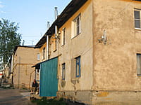 Многоквартирный жилой дом. 26 мая 2015 (вт).