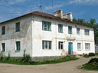 Многоквартирный жилой дом. 26 мая 2015 (вт).