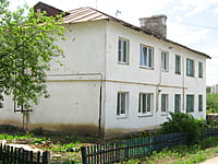 Многоквартирный жилой дом. 26 мая 2015 (вт).