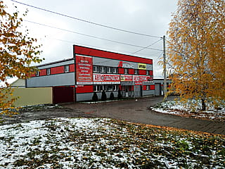 Янтиковское шоссе, 22 (г. Канаш) -​ административно-бытовое здание.