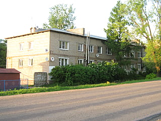 Янтиковское шоссе, 3 (д. Хунав) -​ многоквартирный жилой дом.
