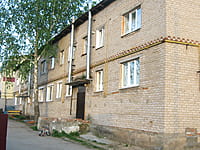 Многоквартирный жилой дом. 26 мая 2015 (вт).