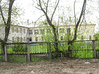 Педиатрическое отделение Канашской городской больницы (стационар).