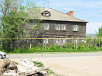 Многоквартирный жилой дом. 26 мая 2015 (вт).