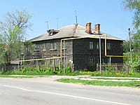 Многоквартирный жилой дом. 26 мая 2015 (вт).