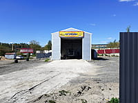 Административно-бытовое здание. 22 мая 2024 (ср).