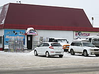 Административно-бытовое здание. 01 февраля 2015 (вс).