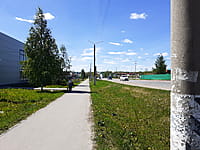 Янтиковское шоссе (г. Канаш). 22 мая 2024 (ср).