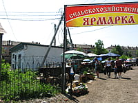 Ярмарка сельскохозяйственная. 23 мая 2014 (пт).