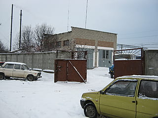 ул. Железнодорожная, 12 (г. Канаш) -​ административно-бытовое здание.