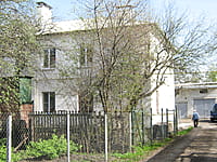 Многоквартирный жилой дом. 10 мая 2015 (вс).