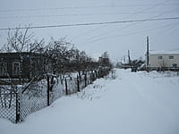 Улица Западная . 15 января 2014 (ср).