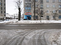 "Заря", магазин. 08 января 2014 (ср).