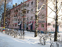 "Заря", магазин-промтовары. 18 января 2014 (сб).