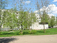 Многоквартирный жилой дом. 13 мая 2015 (ср).